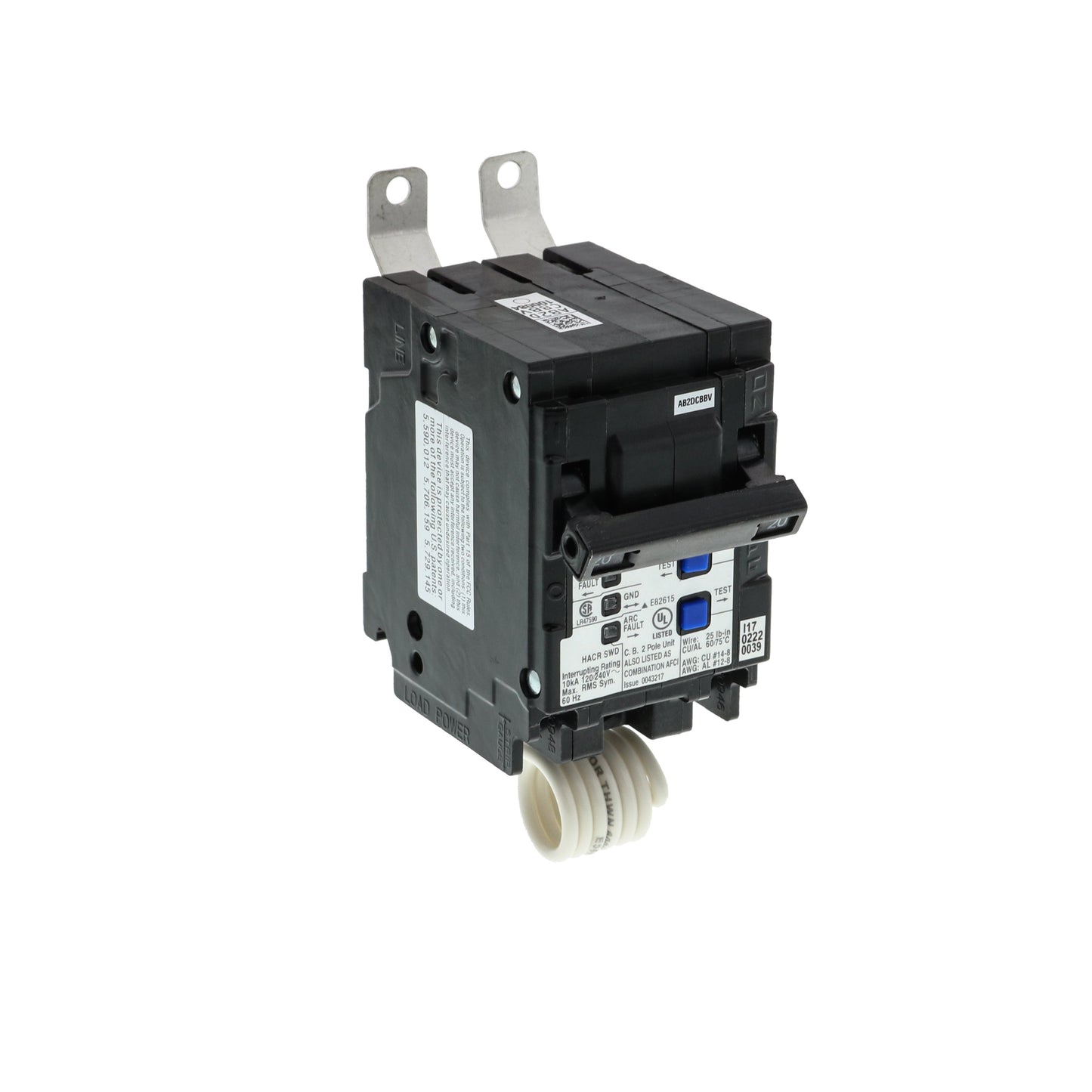 Siemens B220AFC Circuit Breaker | BL Series B 240V 20A