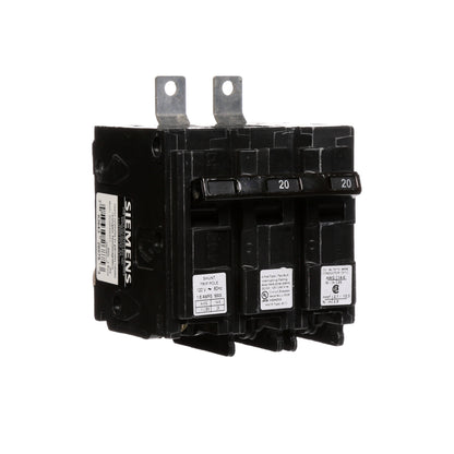 Siemens B220H00S01 Molded Case Circuit Breaker 120/240V 20A 2P 22kA@240V Bolt-on BL Series