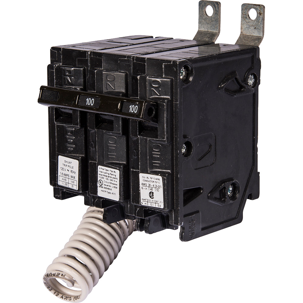 Siemens B220HH00S01 Circuit Breaker | 120/240V 20A 2P 65kA@240V Bolt-On BL Series
