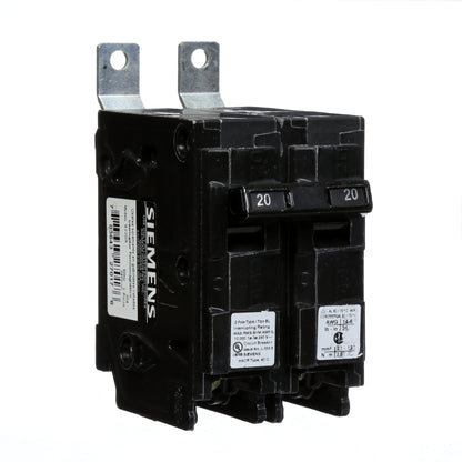 Siemens B220R Circuit Breaker | 240V 20A