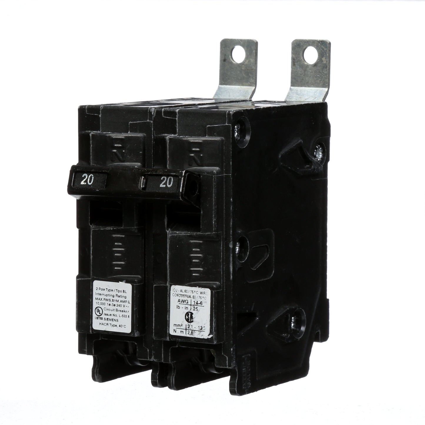 Siemens B220R Circuit Breaker | 240V 20A