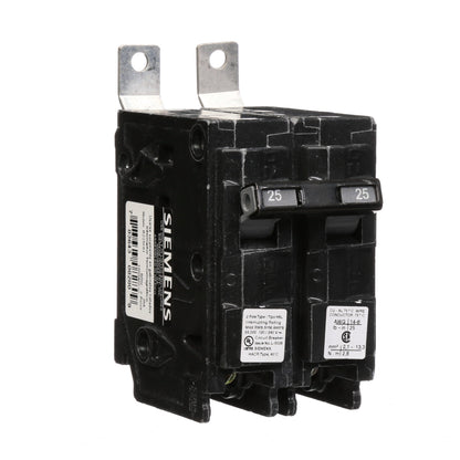 Siemens B225HH Circuit Breaker | 240V 25A 2P 65kA@240V Bolt-On BL Series