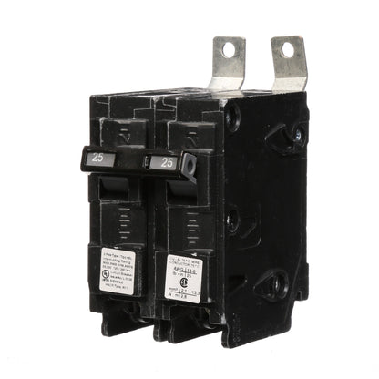 Siemens B225HH Circuit Breaker | 240V 25A 2P 65kA@240V Bolt-On BL Series