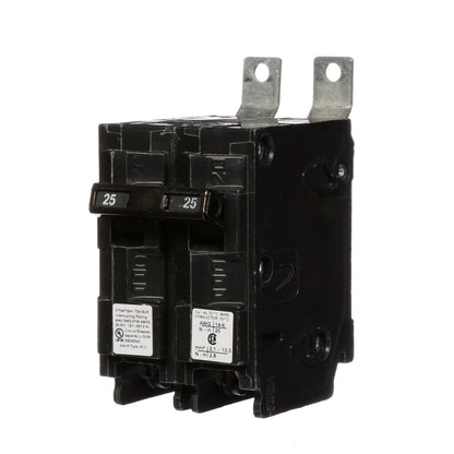 Siemens B225H Circuit Breaker | 120/240V 25A 2P 22kA@240V Bolt-on BL Series