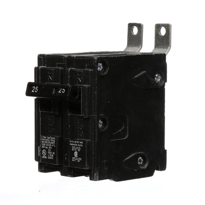 Siemens B225 Circuit Breaker | 600V 25A 2P 10kA@240V Bolt-on B Series