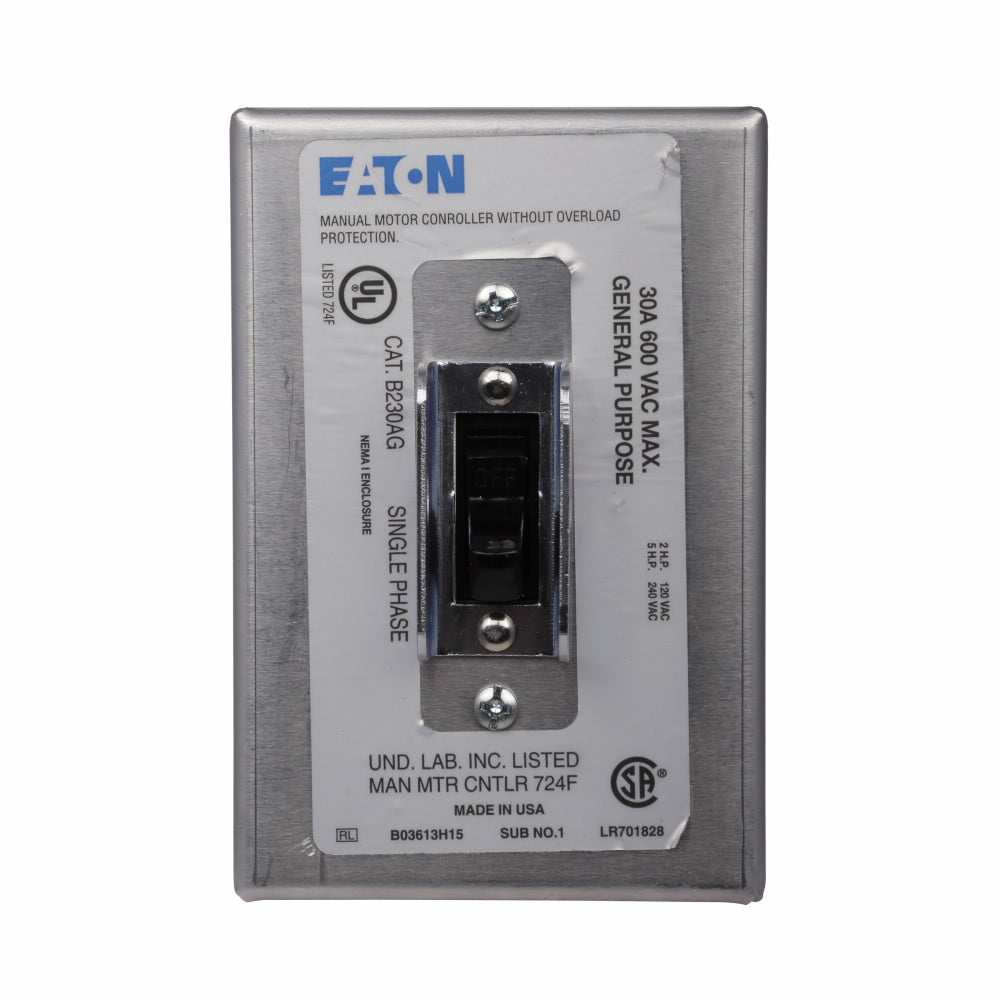 B230AG - Essential Electric Supply
