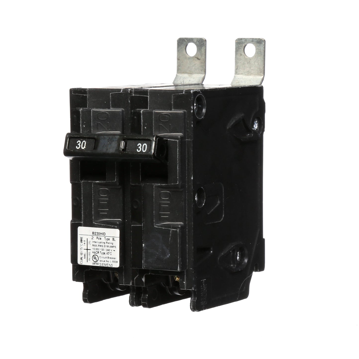 Siemens B230HID Circuit Breaker | BL Series BL 240V 30A