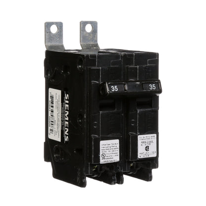 Siemens B235H Circuit Breaker | 120/240V 35A 2P 22kA@240V Bolt-on BL Series