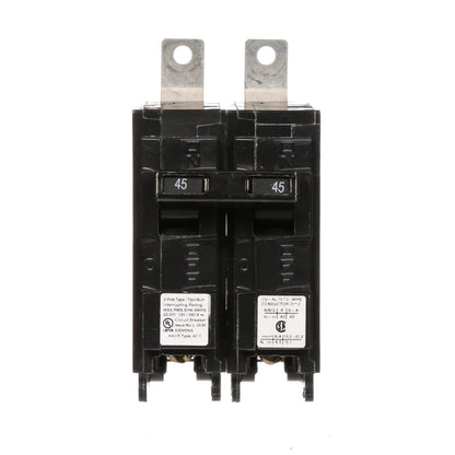 Siemens B245H Circuit Breaker | 120/240V 45A 2P 22kA@240V Bolt-on BL Series
