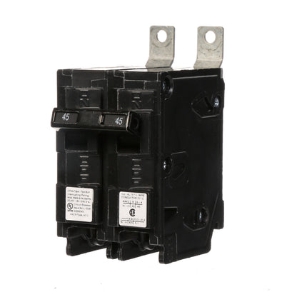 Siemens B245H Circuit Breaker | 120/240V 45A 2P 22kA@240V Bolt-on BL Series