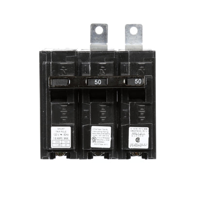 Siemens B25000S01 Molded Case Circuit Breaker | 120/240V 50A 2P 10kA@240V BL Series