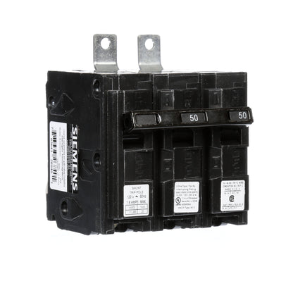 Siemens B25000S01 Molded Case Circuit Breaker | 120/240V 50A 2P 10kA@240V BL Series