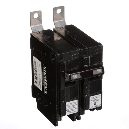 Siemens B250HH Circuit Breaker | 120/240V 50A 2P 65kA@240V Bolt-on BL Series