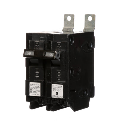 Siemens B250HH Circuit Breaker | 120/240V 50A 2P 65kA@240V Bolt-on BL Series