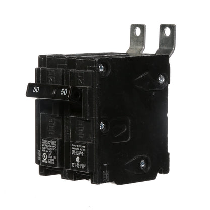 Square D B250 Circuit Breaker | 240V 50A 2P 10kA@240V Bolt-On BL Series
