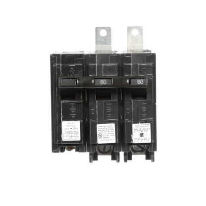 Siemens B26000S01 Circuit Breaker | 120/240V 60A 2P 10kA@240V Bolt-on BL Series