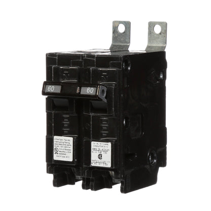 Siemens B260HH Circuit Breaker | 120/240V 60A 2P 65kA@240V BL Series