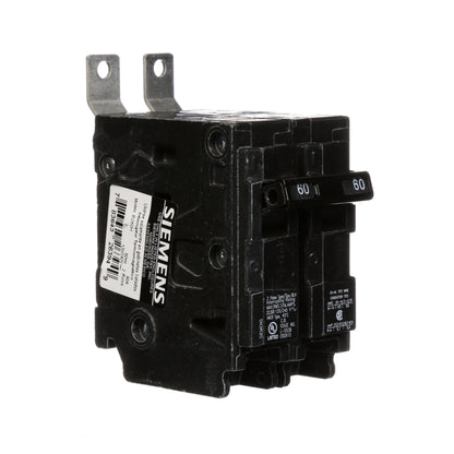 Siemens B260H Circuit Breaker | 120/240V 60A 2P 22kA@240V Bolt-on BL Series
