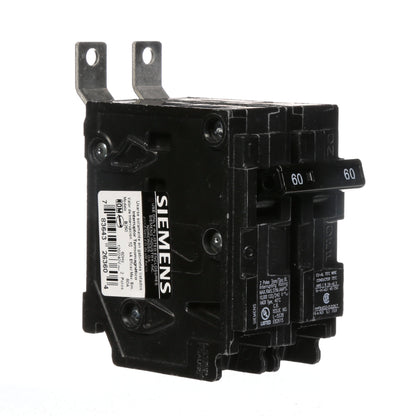 Siemens B260 Circuit Breaker | 120/240V 60A 2P 10kA@240V BL Series