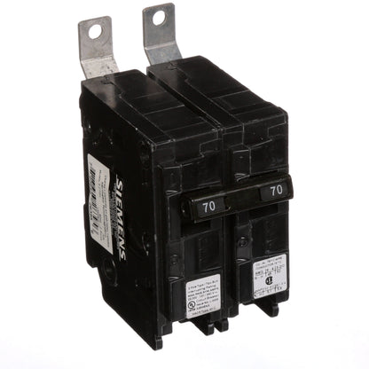 Siemens B270H Circuit Breaker | 120/240V 70A 2P 22kA@240V Bolt-on BL Series