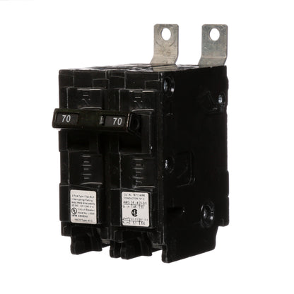 Siemens B270H Circuit Breaker | 120/240V 70A 2P 22kA@240V Bolt-on BL Series