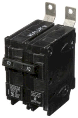 B270 - SIemens Bolt-On 70 Amp 2 Pole Circuit Breaker - Essential Electric Supply