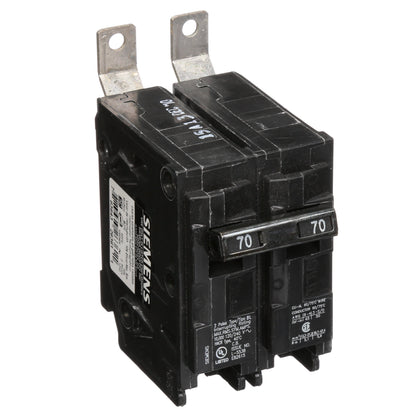Siemens B270 Molded Case Circuit Breaker | 120/240V 70A 2P 10kA@240V Bolt-on BL Series