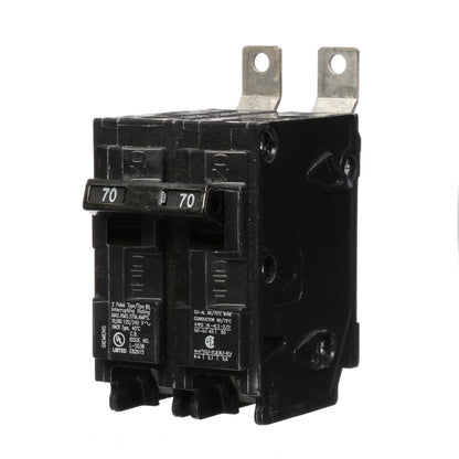 Siemens B270 Molded Case Circuit Breaker | 120/240V 70A 2P 10kA@240V Bolt-on BL Series