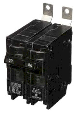 Siemens B280 Circuit Breaker | 120/240V 80A 2P 10kA@240V Bolt-on BL Series