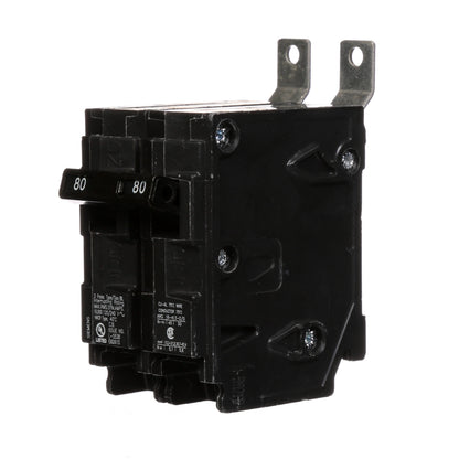 Siemens B280 Circuit Breaker | 120/240V 80A 2P 10kA@240V Bolt-on BL Series