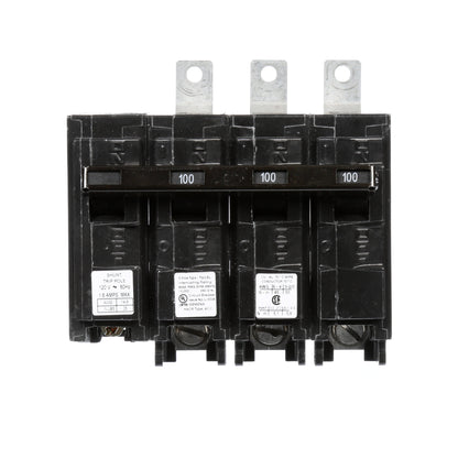 Siemens B310000S01 Circuit Breaker | 240V 100A 3P 10kA@240V Bolt-on BL Series