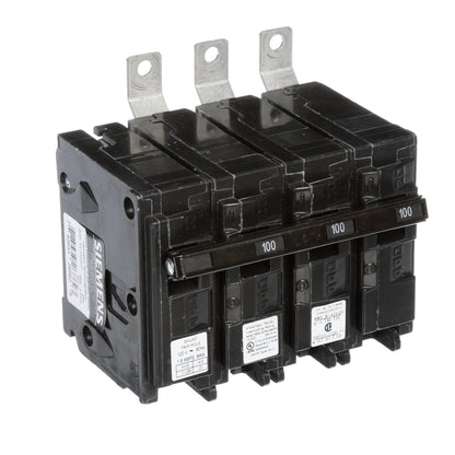 Siemens B310000S01 Circuit Breaker | 240V 100A 3P 10kA@240V Bolt-on BL Series
