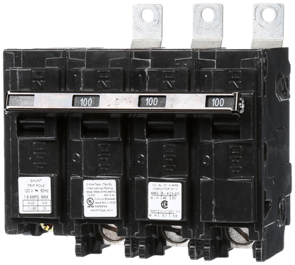 B3100HH00S01 - SIemens Bolt-On 100 Amp 3 Pole Circuit Breaker - Essential Electric Supply