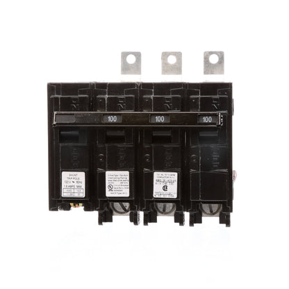 Siemens B3100H00S01 Molded Case Circuit Breaker | 240V 100A 3P 22kA@240V Bolt-on BL Series