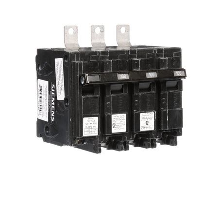 Siemens B3100HH00S01 Molded Case Circuit Breaker 240V 100A 3P 65kA@240V Bolt-on BL Series