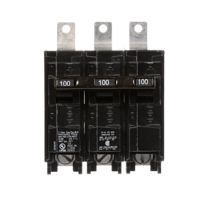 Siemens B3100H Circuit Breaker | 240V 100A 3P 22kA@240V Bolt-on BL Series