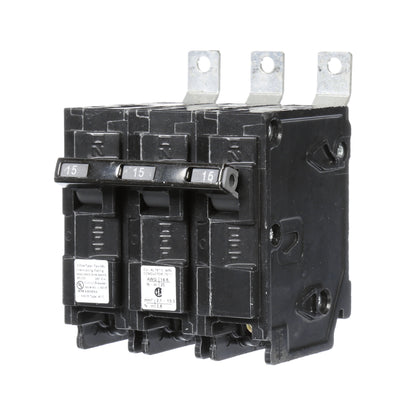 Siemens B315HH Molded Case Circuit Breaker | 240V 15A 3P 65kA@240V Bolt-on BL Series