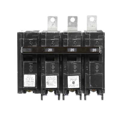Siemens B32000S01 Molded Case Circuit Breaker | 240V 20A 3P 10kA@240V Bolt-on BL Series