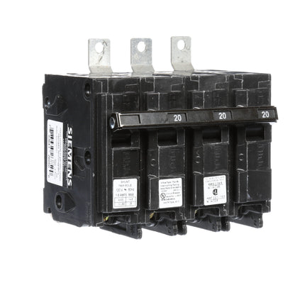 Siemens B32000S01 Molded Case Circuit Breaker | 240V 20A 3P 10kA@240V Bolt-on BL Series