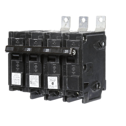 Siemens B32000S01 Molded Case Circuit Breaker | 240V 20A 3P 10kA@240V Bolt-on BL Series