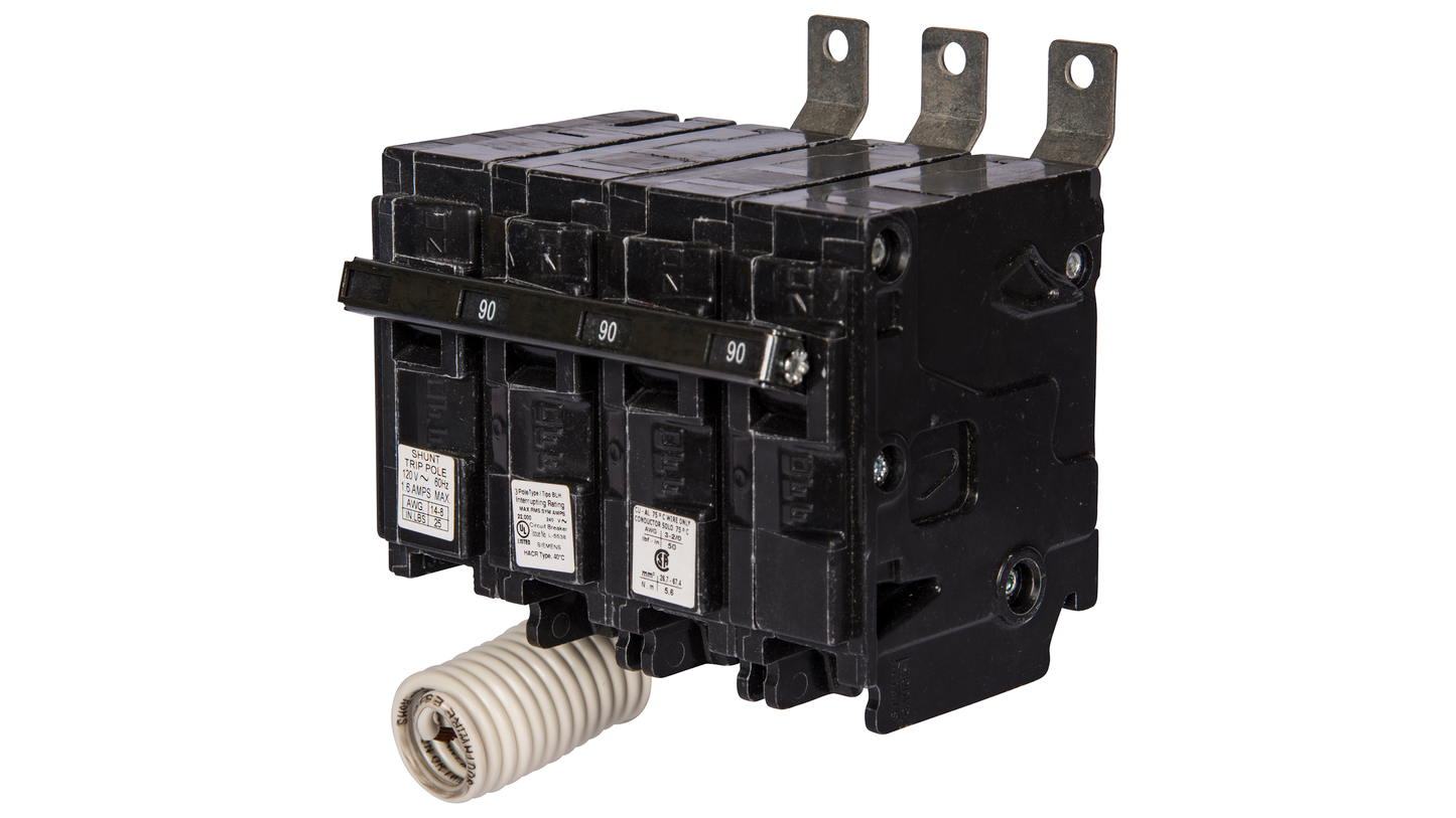 B32000S07 - Siemens Bolt-On 240V 20A 3 pole circuit breaker 10kA@240V - Essential Electric Supply