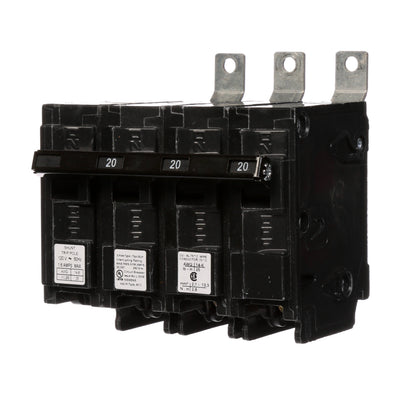 Siemens B320H00S01 Molded Case Circuit Breaker | 240V 20A 3P 22kA@240V Bolt-on BL Series
