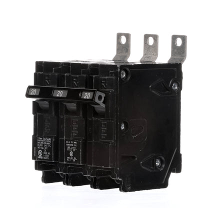 Siemens B320HH Molded Case Circuit Breaker | 240V 20A 3P 65kA@240V Bolt-on BL Series