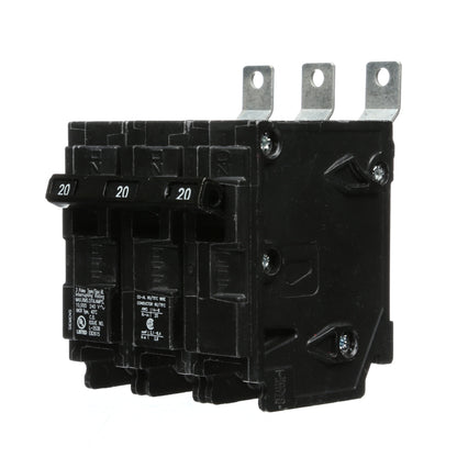 Siemens B320 Molded Case Circuit Breaker | 240V 20A 3P 10kA@240V Bolt-on BL Series