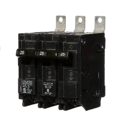 Siemens B325 Circuit Breaker | 240V 25A 3P 10kA@240V Bolt-on BL Series