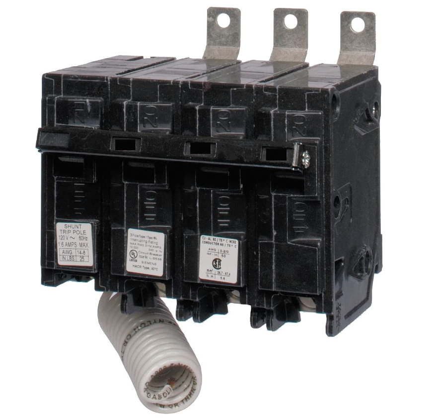 B35000S01 - SIemens Bolt-On 50 Amp 3 Pole Circuit Breaker - Essential Electric Supply