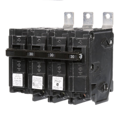 Siemens B33000S01 Molded Case Circuit Breaker | 240V 30A 3P 10kA@240V Bolt-on BL Series