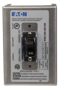 Cutler Hammer B330AG Motor Starter | 3P 3PH 600V 30A