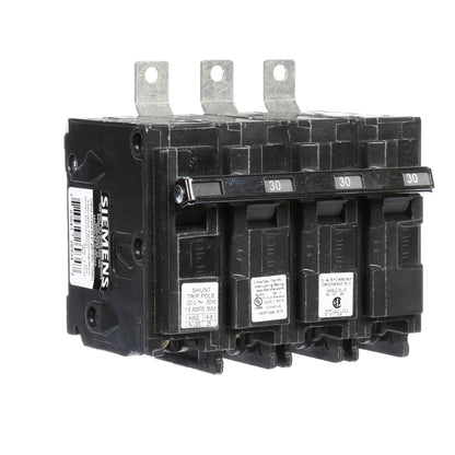 Siemens B330HH00S01 Molded Case Circuit Breaker | 240V 30A 3P 65kA@240V Bolt-on BL Series