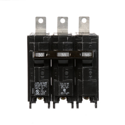 Siemens B330HH Circuit Breaker | 240V 30A 3P 65kA@240V Bolt-on BL Series